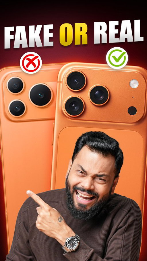 Fake or Real Products🤯

Share this reel with your friends and family, and ask them to check their phone’s IMEI no.

[Fake Smartphones, IMEI Check, Smartphone Verification, Tips and Tricks]

#smartphones #techtips #imei #smartphonecheck #androidtips