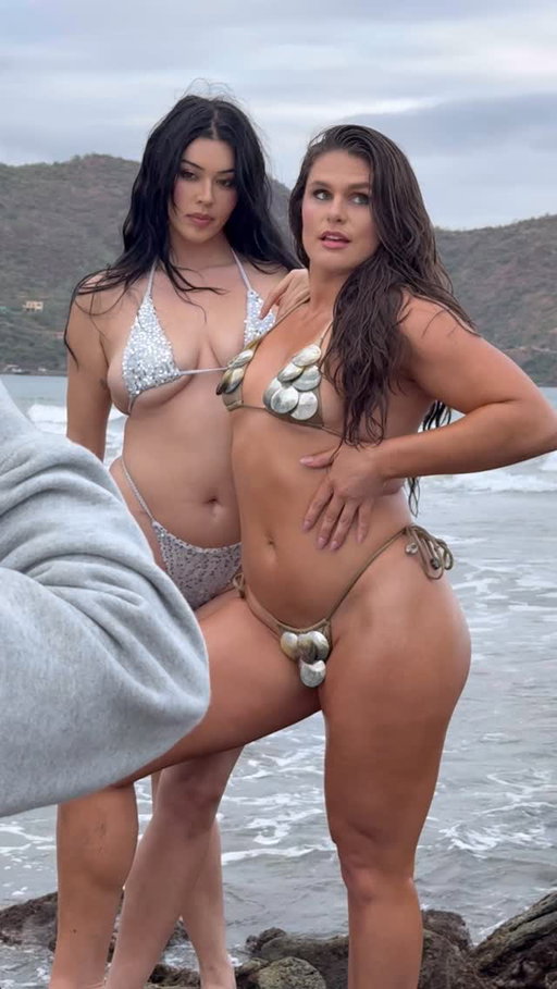It’s @si_swimsuit day!!! Shooting with @ilonamaher was the best victory lap a girl could ask for. I’ve spent all of my effort with SI trying to expand the idea of which women are celebrated in our culture—and Ilona blows that task out of the water. Whip-smart, hilarious, self-assured, and embodied… she’s everything that I strive to be. What a dream to have this moment together to show that, in her words, sexy really is all kinds of women. Happy launch day!!!
-
#siswimsuit #swimsuitmodel #sportsillustrated #models #ilonamaher