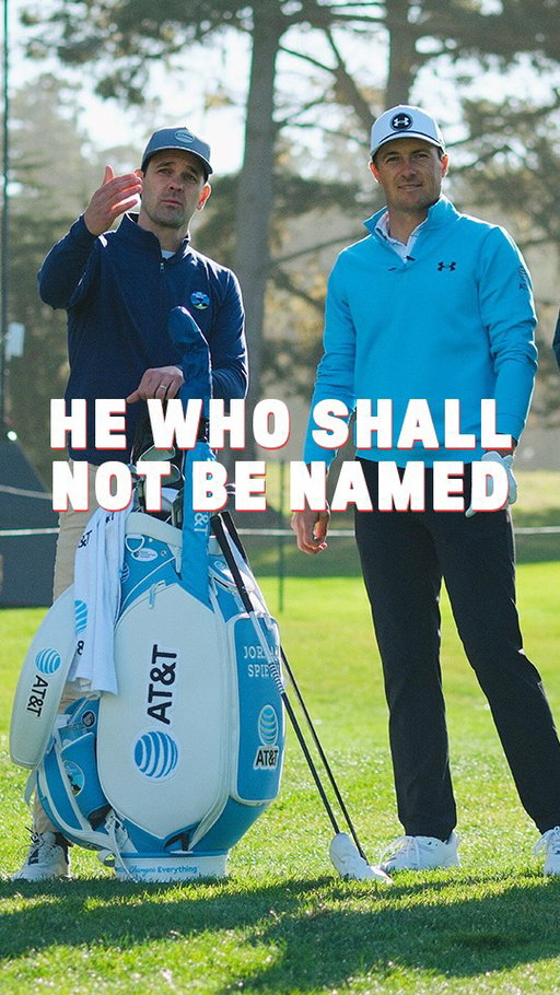 Maybe if we don’t say his name all week it’ll actually happen.