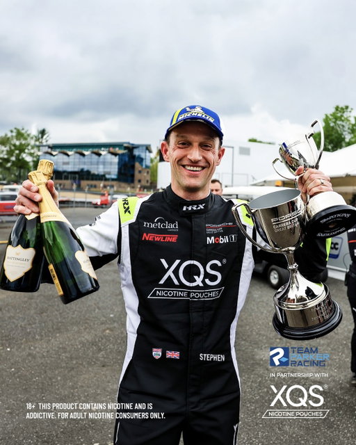 You’re not seeing double. 👀​

@stephen_jelley brought home double trophies with 1st in Pro-Am class and 3rd overall last weekend at Brands Hatch. 🏆🏆​

Congratulations!​

#XQS #WhenFlavoursMeet