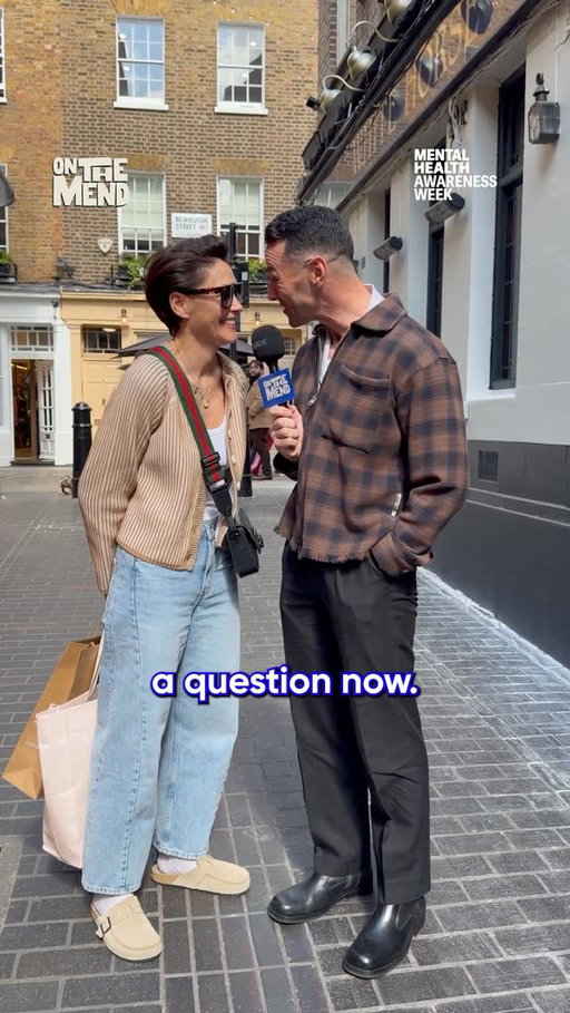 We are out on the streets on London to ask YOU what Action you take for your Mental Health, and look who we bumped into! @emmawillisofficial 🙌🥳💙

Comment ‘Action’ and we will send you the full Mental Health Awareness episode 📱

You can listen to all episodes wherever you get your podcasts, or watch on YouTube▶️