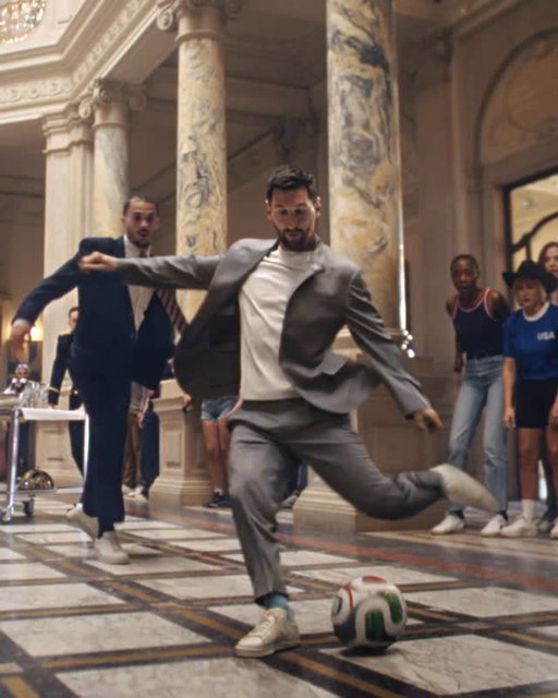 Estábamos haciendo el check in y justo llegaron las @michelobultra. 

We were all just trying to check in. Then the @michelobultra arrived.
 
#playforULTRAs #FIFAWorldCup