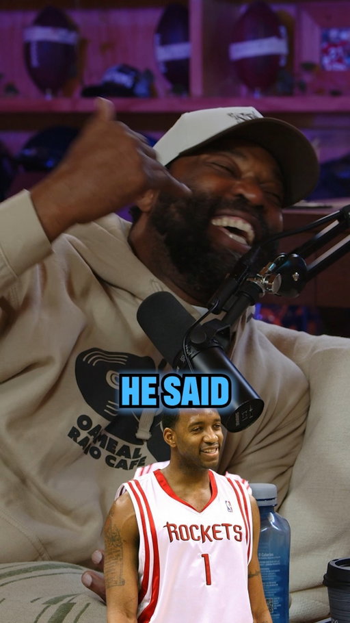 Baron Davis tells his favorite Tracy McGrady Story 😂

📺 Watch the full episode out now on YouTube!