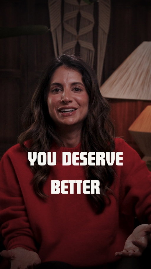 You shouldn’t have to convince somebody to show up for you.

Not with mixed signals, not with breadcrumbs, not with “maybe they’re just busy.” When somebody is genuinely excited about you, you feel it baby. Their effort is consistent, their communication is clear, and their actions actually match their words.

A healthy relationship shouldn’t feel like a constant fucking negotiation for basic care.

Comment 📚 or FG for the free guide on regulating your nervous system and breaking the cycle of emotionally unavailable relationships. 

Tune into the Sabrina Zohar show available anywhere podcast are found (Spotify, YouTube, Apple etc) 

Sweater @zara 

#datingadvice #relationshipadvice #selfworth situationship
