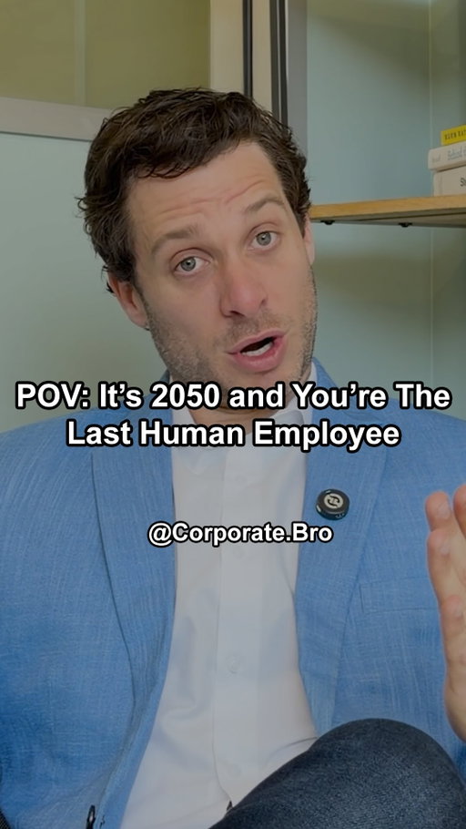And some people think AI will help them ESCAPE weird coworkers…
