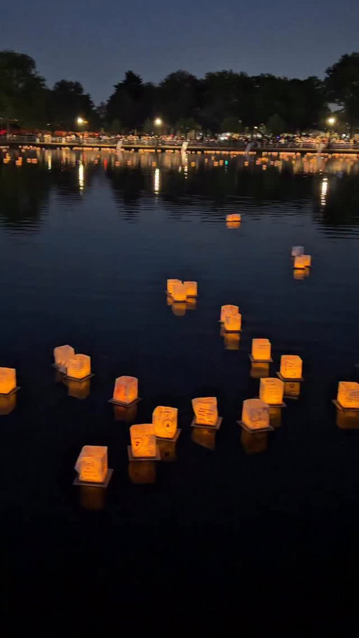 The Water Lantern Festival in Queens felt like one of those nights you never forget. Watching hundreds of lanterns light up the water while everyone released wishes, memories, and messages into the night was honestly so peaceful and beautiful.