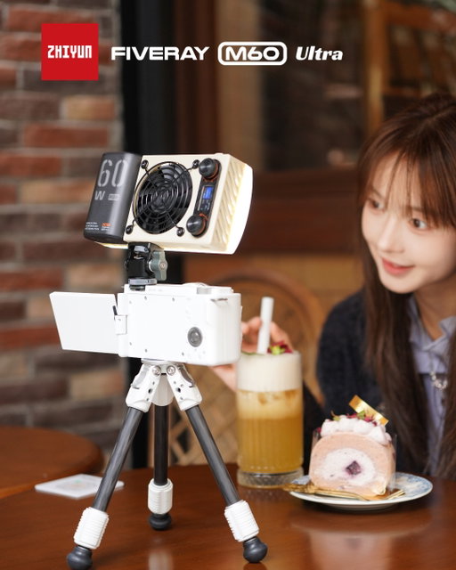 ZHIYUN Fiveray M60 Ultra-New Benchmark For Pocket Lights💡

💡60W Pocket Light Brightness Redefined
🎥Professional Lenses, Sixfold Brightness
🌈Full-Color RGB for Professional Lighting Effect
🎆Magnetic Attachments, Effortless Assembly
🎞Large Color Display for Intuitive Control
🔋Stable Power, Extended Performance

#zhiyun #Lighting #newrelease #pocketlight #ZHIYUNM60U #FiverayM60Ultra