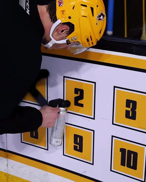 We had a couple X’s to add to the boards! 

Looking to add another one tonight for GAME 1 of the Atlantic Division Finals—see you there? 

🎟️ https://www.wbspenguins.com/individual-tickets/