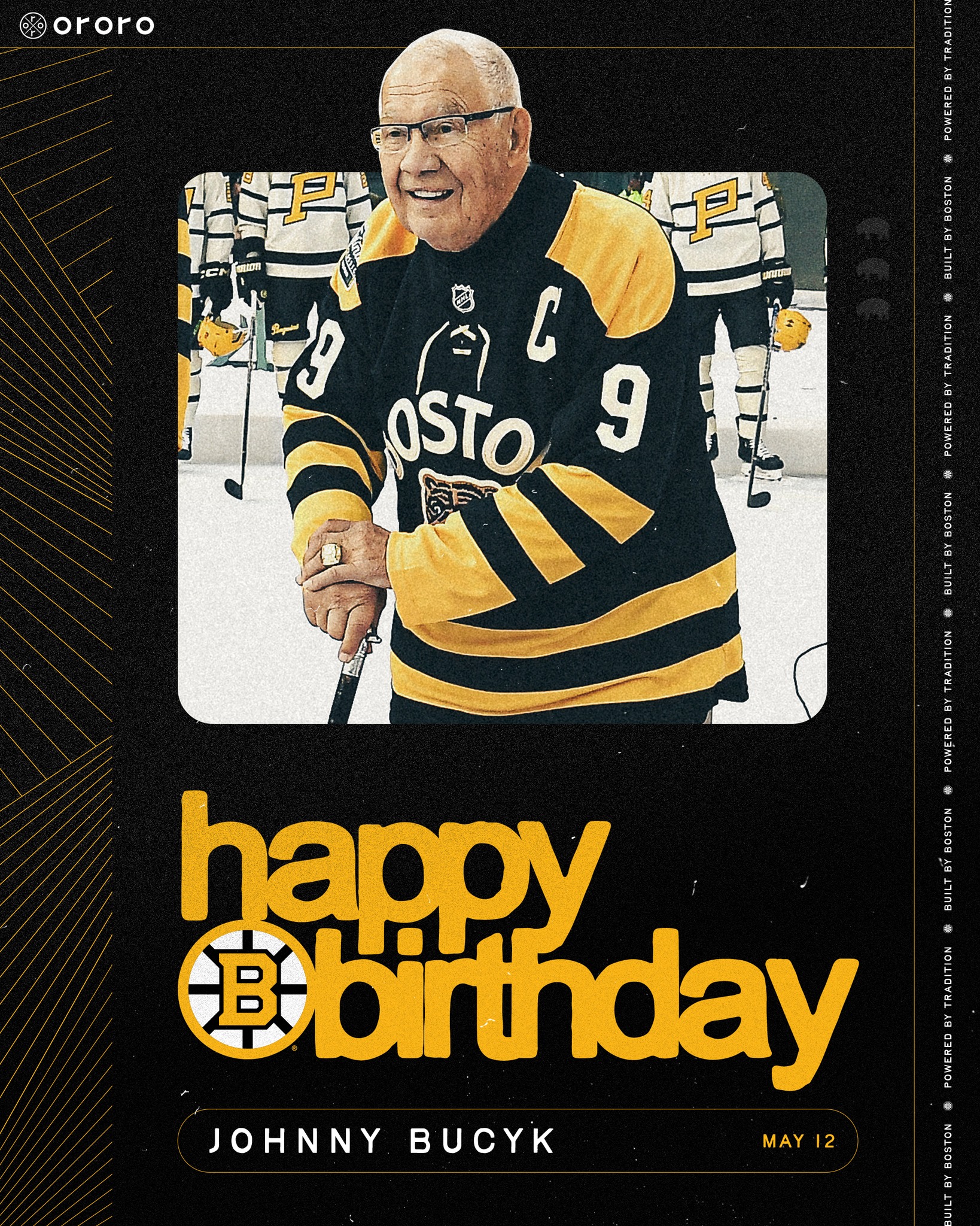 Happy birthday, Chief!

#NHLBruins | @ororo.wear