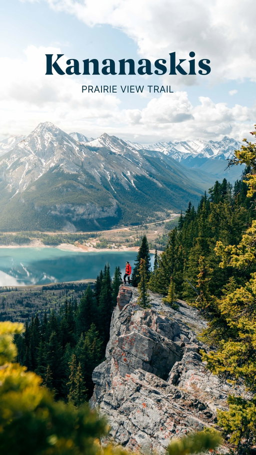 The prefect early season hike! 🙌🏼🥾

Prairie View Trail in Kananaskis is the one of the BEST spring hikes in Alberta if you’re looking to get back into the mountains without dealing with deep snow or super technical terrain.

The trail overlooks Barrier Lake and Mount Baldy the entire way up, and when conditions are good, the views at the top are unreal 🤩

SAVE THIS FOR LATER ⬇️
📍 Prairie View Trail, Kananaskis
🚙 1 hour from Calgary
🥾 11.4km round trip (out & back)
🔝 Elevation Gain: 580 metres
⏱️ Completion Time: 4hr (approx)
🥵 Difficulty Level: Moderate
🅿️ Parking: Kananaskis Conservation Pass (required)
⏰ Hours: 24hrs

For more details on the hike and the best time to go, check out my blog post (link in bio) 🔗

#kananaskis #travelalberta #hikingseason #springhike #prairieviewtrail