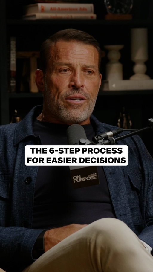 Early on in my career, I had one business and I was still figuring it out. The decisions in front of me felt like everything was on the line.

I needed a model. Something that could make every call clearer, big or small.

What I figured out: all decision-making is value clarification. It comes down to what’s most important to you.

Two people can look at the same situation and make completely different calls. Both right. Because the answer always comes back to what you value most.

Next time a decision doesn’t feel clear, run it through OOC-EMR.

Podcast: @jayshettypodcast