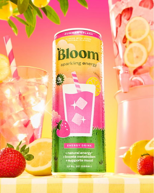 Meet limited edition Summer Splash Sparkling Energy! 💦 A bright and zesty strawberry lemonade flavor made to fuel your summer fun 🍓🍋