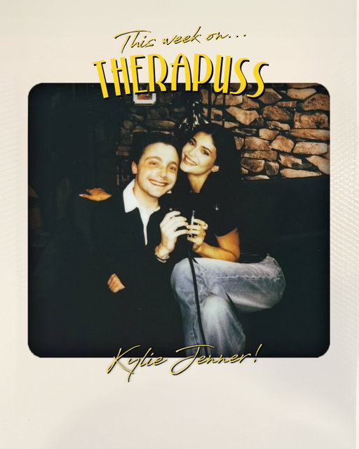 Therapuss session 120 with Kylie Jenner is out TOMORROW at 7 PM PST exclusively on @netflix and @spotify 🐙