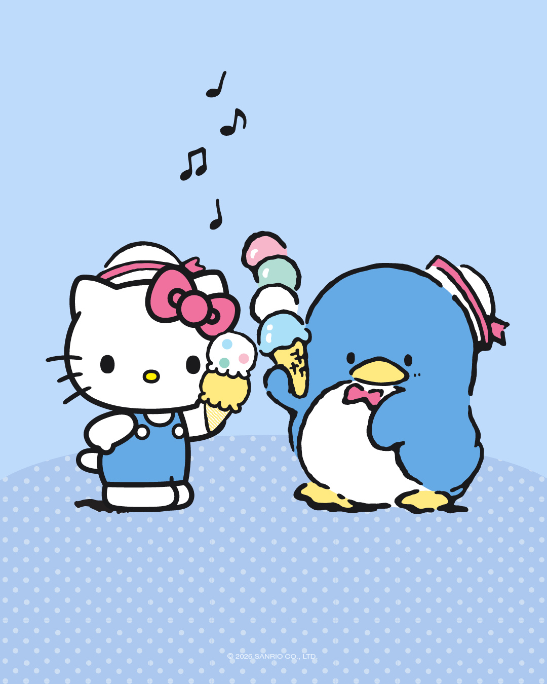 Happy birthday to another bow-loving bestie, Tuxedosam! 🎂💙🎀⁠
⁠
P.S. Celebrate with 20% off Tuxedosam merch using code 365BOWTIE on Sanrio.com ✨ Link in bio to shop!