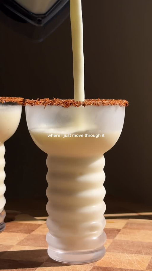 3 ingredient virgin piña coladas, inspired by @resortpass - a reminder that your day moves forward no matter what - but you get to shape what it becomes. #ad