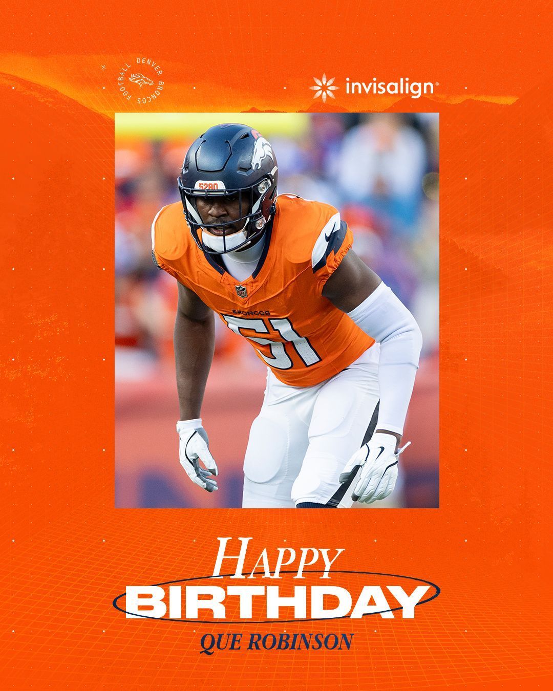 Happy birthday, @querobinson23! 🥳

Double tap to help us wish him a good one.