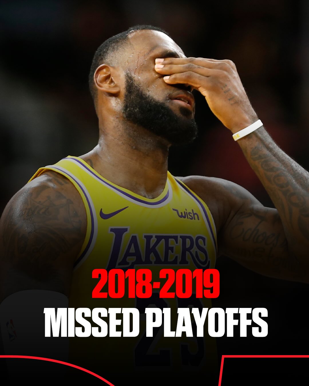 The LeBron James Laker era may be over. Spanning eight seasons, the longest tenure LeBron has spent with one team consecutively, how would you assess the run? 🤔🏆