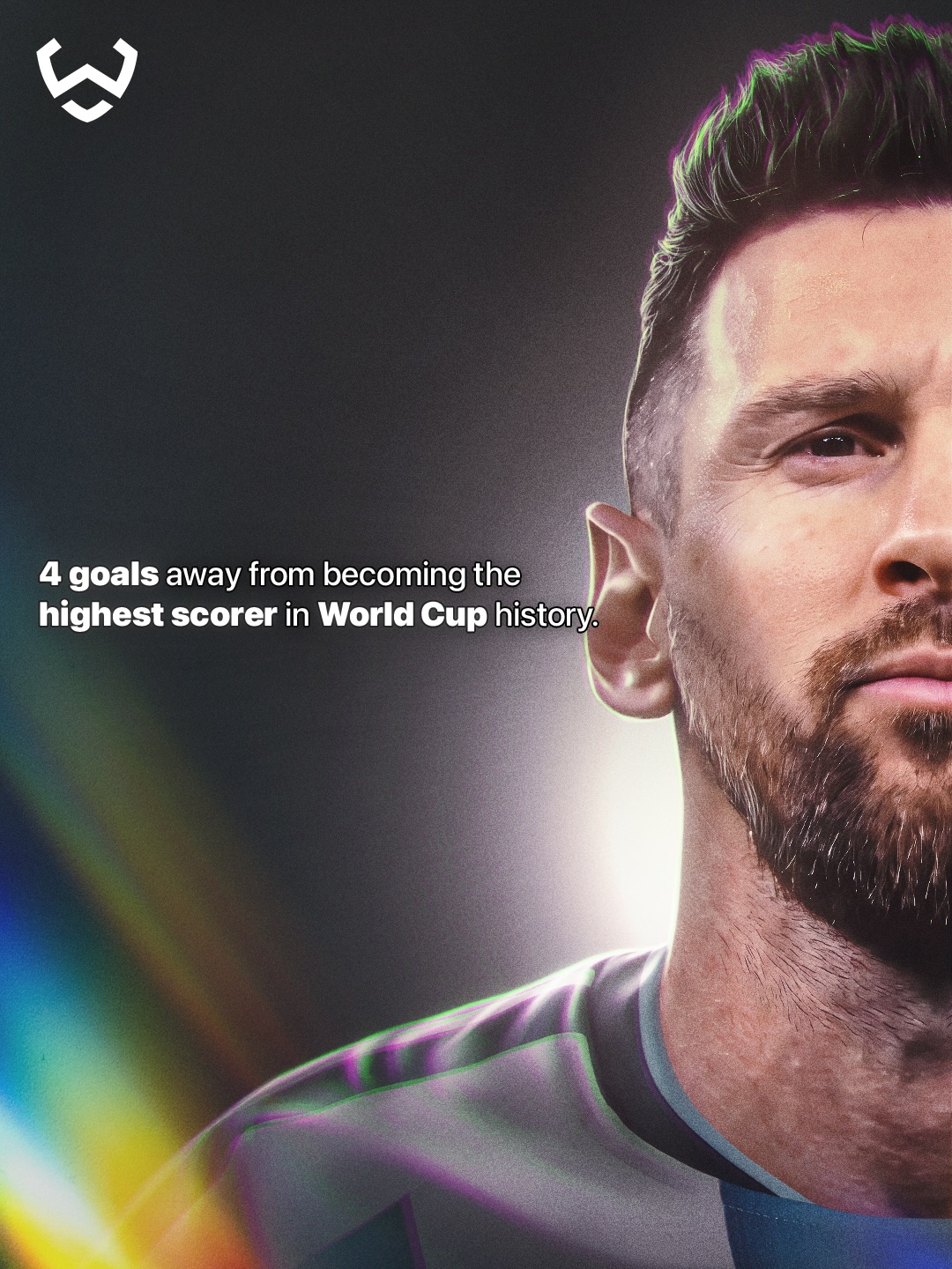 Lionel Messi has 13 World Cup goals and needs 4 more for the record 🇦🇷👀

Kylian Mbappé has 12 already, level with Pelé, and is 5 away from the top 🏆

Messi is heading into his final World Cup while Mbappé is only entering his third 👀