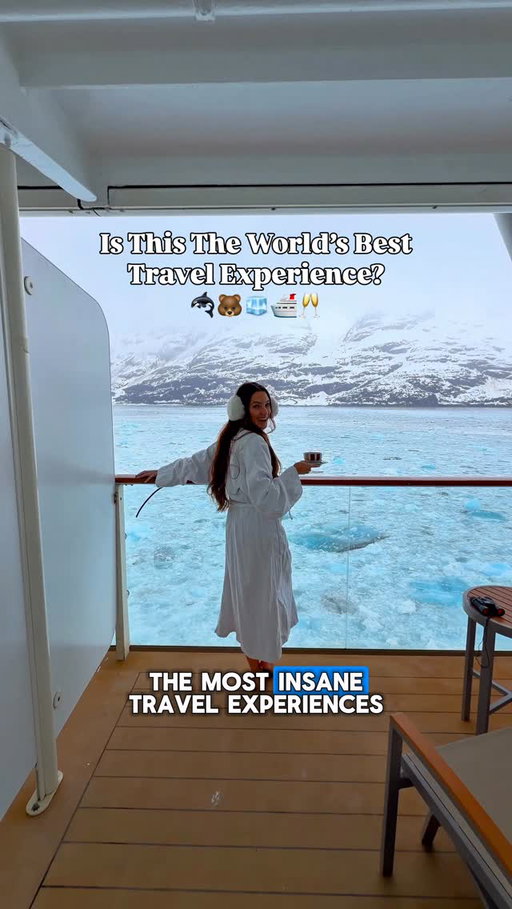 Is this the world’s best travel experience? 🧊🐋🏔️🛳️

We just spent 7 days cruising through Alaska with @celebritycruises on board the newly Renewed Celebrity Solstice, sailing through snow covered fjords, passing the incredible Hubbard Glacier, exploring cute little coastal towns, looking for whales, seeing orcas from our balcony, and taking a helicopter over the mountains to explore a 3,000 year old glacier on foot.

And back on board, the ship itself was just as insane. There are so many new spaces, like Trattoria Rossa, where the handmade pasta and tableside tiramisu legit rivaled some of the best food we’ve had in Italy. There’s also Sunset Park, this huge outdoor lounge at the back of the ship with some of the best views on board, The Parlor for cocktails and board games, and Boulevard Lounge for entertainment and drinks.

If you’re looking for a once in a lifetime trip, we seriously can’t recommend an Alaska cruise on the newly Renewed Celebrity Solstice enough.

Tag someone you’d bring here👇🏼

#celebritycruises #cruiseship #cruise #alaskancruise #alaska