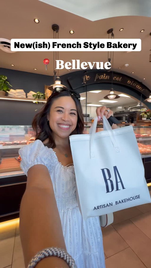 Looking for a cute European-style cafe in Bellevue? ☕🥐✨

Add BA Artisan Bakehouse to your next Bellevue cafe list. This French-inspired bakery and cafe in Downtown Bellevue serves freshly baked croissants, pastries, cakes, sandwiches, and specialty coffee drinks. You’ll find both French and Asian style desserts and breads.

Whether you’re planning a coffee date, searching for a cute brunch spot, or looking for a bakery in Bellevue with a cozy atmosphere, BA Artisan Bakehouse is such a good stop.

📍BA Artisan Bakehouse @ba.bakehouse.bellevue 

550 106th Ave NE Suite 102, Bellevue, WA 98004
Save this for your next Bellevue cafe day + send it to someone you’d grab a pastry and coffee with 💌

#bellevuewa #bellevuewashington #visitbellevue #seattlefoodie #seattleinfluencer