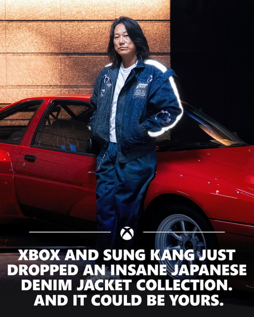 Warning: these jackets may increase your urge to drift 🔥

To celebrate Forza Horizon 6’s launch, @sungkangsta teamed up with UPRISERS LAB and Zipangu to create exclusive Japanese denim racing jackets. 

Want one? Follow & comment with #SungKangFH6Sweepstakes for a chance to win one of ten Zipangu x Forza Horizon 6 Edition jackets or one Sung Kang x Forza Horizon 6 Edition grand prize! 

18+. Ends 6/28/26. Full rules at link in bio.