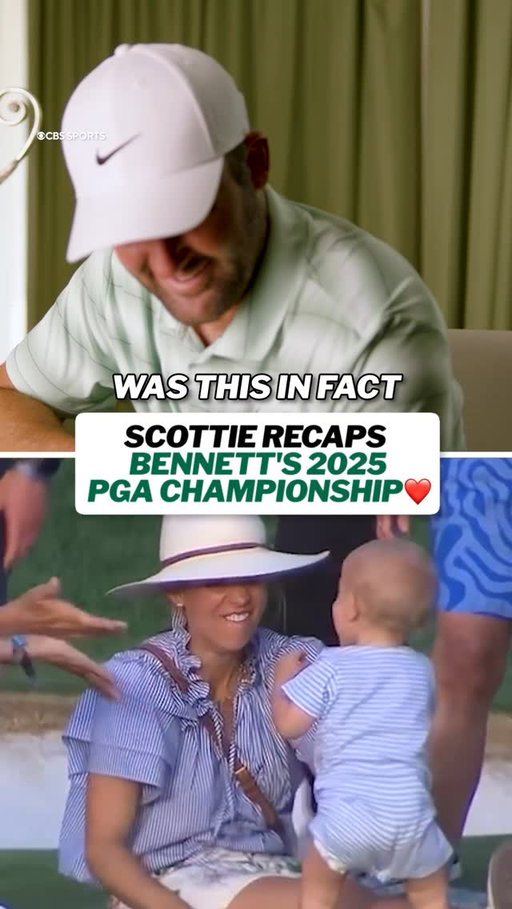 Bennett Scheffler stole the show at last year’s PGA Championship.