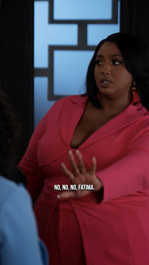 The man's just doing his job. 🤭 Catch ✌️ brand new episodes of #Zatima streaming now on @paramountplus !