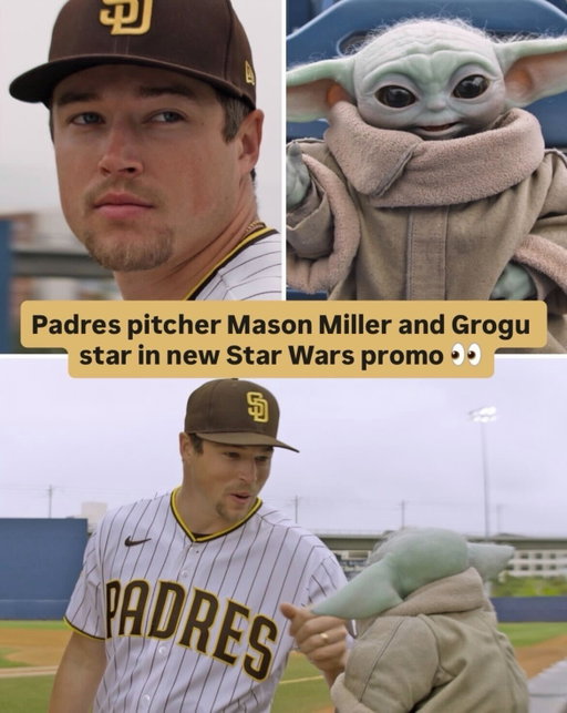 Mason Miller got a little help from Grogu 🤣

Experience Star Wars: The Mandalorian and Grogu only in theaters May 22