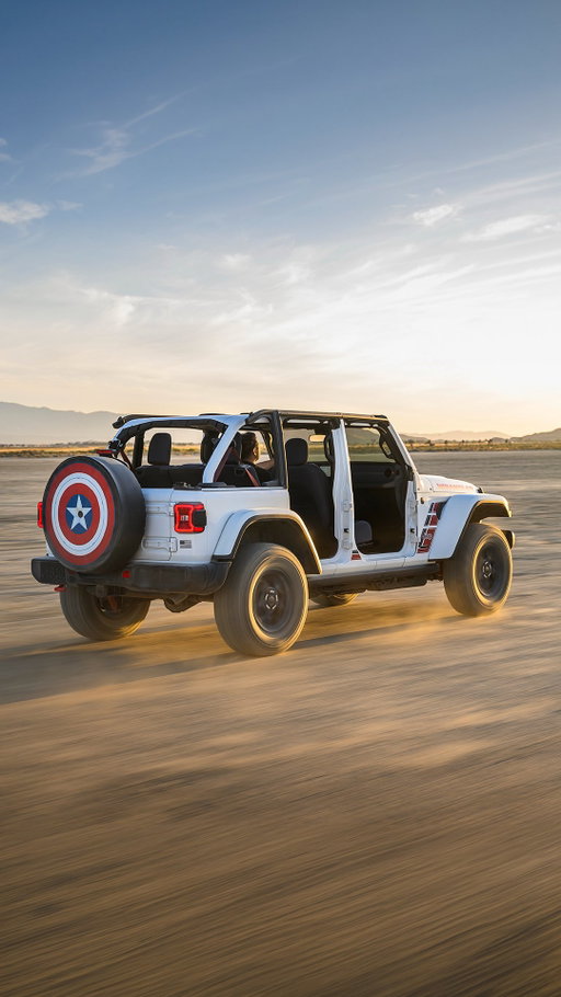 Every hero has an origin story. Meet Twelve 4 Twelve Drop 7 of 12: Jeep® Wrangler America250 🦸

Preproduction model shown. Actual production model may vary. Limited quantities available. Coming summer 2026.