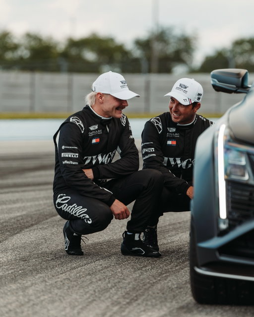 Quiet on set 🎬

A backstage look at the CT5-V Blackwing F1 Collector Series shoot with the duo.