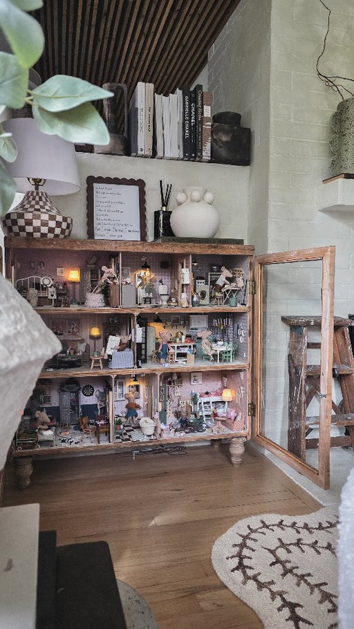 Let's never grow up, k? 🥹

I personally prefer the WHIMSICAL aesthetic over here🤌. Enjoying cute miniatures is the best form of self care ..just saying! 
Did you spot some of my new hand-painted furniture pieces? They look so goooood imo🤭! I tried to film more up close to soak in all the Itty bitty details for you. What are your favorite(s)?

PS-My Mini's Shop will be opening soon! So much of this you will be able to snag! Im so excited! 

PSS- if you are local, I have a VERY EXCITING Mini's event May 22nd from 6-8pm & 23rd Shop hours @modernbaby_ where you can Shop my Mini's and learn my tips and tricks as well as free gift bag, gifts with purchase and deals!! WOULD LOVE TO SEE YOU THERE🫶

#mailegmäuse #mailegdollhouse #mailegworld #miniaturehouse #whimsydecor