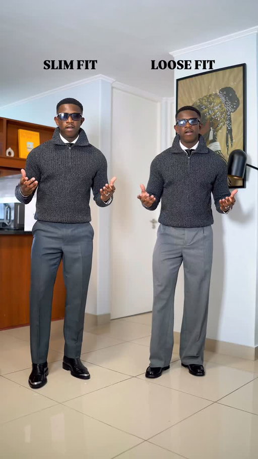 Corporate Uniform 👨🏾‍💻 | SLIM OR LOOSE FIT??

#mensstyle #reels #styletips #casualoutfit #styleinspo