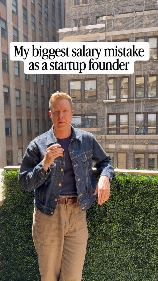 How much should you pay yourself as a startup founder? 

I think you should pay yourself as much as you can afford (and probably more than you think)

For the first 2 years of running The Hustle (which I eventually sold for tens of millions), I paid myself $2,000/mo. 

At the end of year 2 the company had 800,000 in the bank account, and yet I was paying myself nothing and was incredibly cash poor. 

I thought it was cool that the CEO should pay themselves nothing and everything should go back into the business

But I made a lot of dumb defensive mistakes because I was always in a scarcity mindset. 

I also wasn’t able to taste the dopamine rush when we were succeeding. Even at $10 million in revenue, I was paying myself 150k/year. Looking back, it would’ve been totally fair to pay myself 250-350k. 

So my advice to first time founders is pay yourself as much as you possibly can because it’s going to make you more patient and better in the long run. 

You’re also gonna taste the dopamine rush and want more of it.