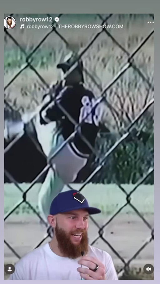 Thanks @robbyrow12 & @cnpitching going to get to work on my lead leg block and clearing that glove side. And you are correct about the “late 80’s, early 90’s drop and drive style.” That video was shot my senior year of high school in 1989. Even my Rod Carew flat bat hitting style reeked of the 80’s. Wished I could have hit like Carew, would have saved me a lot of concussions.🤕😂 God I love baseball.