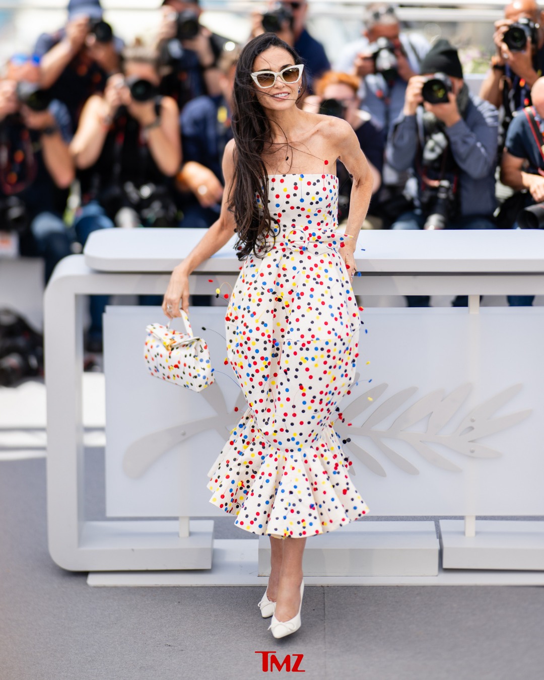 ✨🗼Stars are beginning to shine on the red carpet of the 79th Cannes Film Festival in France