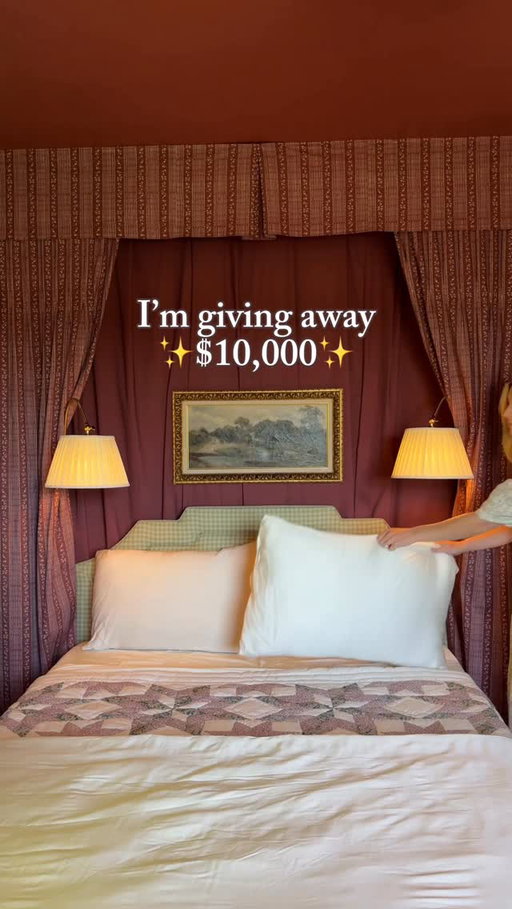 Although I wish I could host all of you at my boutique hotel… I can’t 😭 🏨🧚🏼
so the next best thing? $10,000 to @cozyearth so you can make your own at-home hotel too!!!! #cozyearthpartner

To enter:
•Follow @cozyearth and @kyliekatich
•Tag a friend in the comments
•Giveaway closes Sunday, 5/17 at 7pm CT, and the winner will be announced on Monday, 5/18!

GOOD LUCK!!!!