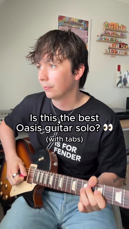 The Don’t Look Back In Anger solo by Oasis just might be my favourite guitar solo of theirs! Is it their best though? 👀 And if not, which do you think is better? 🤔

Anyway, here are the tabs for the Oasis - Don’t Look Back In Anger guitar solo in case you wanted to learn it yourself, enjoy! 🫡

Played on my Gibson Les Paul Tribute 🎸

#oasis #guitarsolo #guitartabs #noelgallagher #liamgallagher
