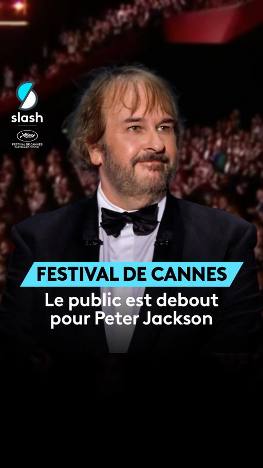 Le réalisateur du Seigneur des Anneaux reçoit une ovation légendaire à la cérémonie de Cannes 2026 🥹🥹
#cannes #cannes2026 #cinema