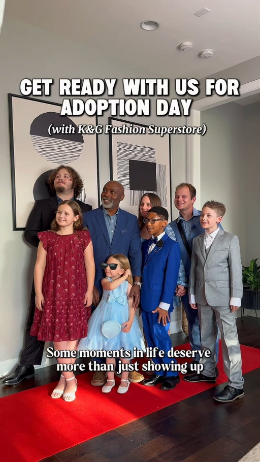 Making style easy and affordable for life's biggest celebrations is what we do best.
Congratulations on your forever family!
 
Get 20% off with code PETERM20, valid through 8/12/26.
 
Creator’s IG: @fosterdadflipper