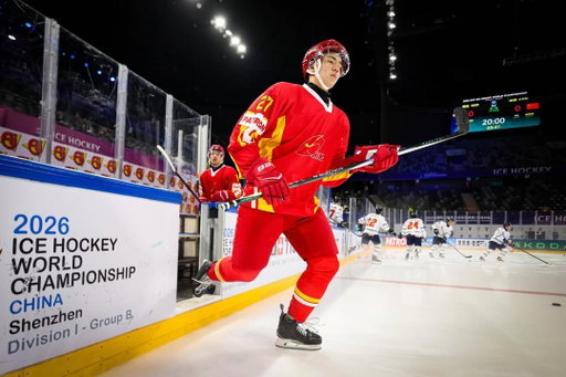 Congrats to IceDog Haoxi Wang on being awarded Best Defenseman and leading China to a second place finish at the 2026 IIHF Men's World Championship Division I Group B. 🥈

#DogCountry