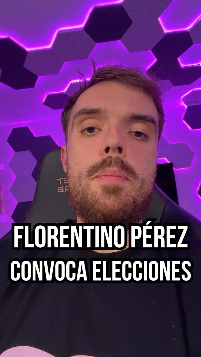 Seré presidente del Real Madrid. Depende de vosotros.