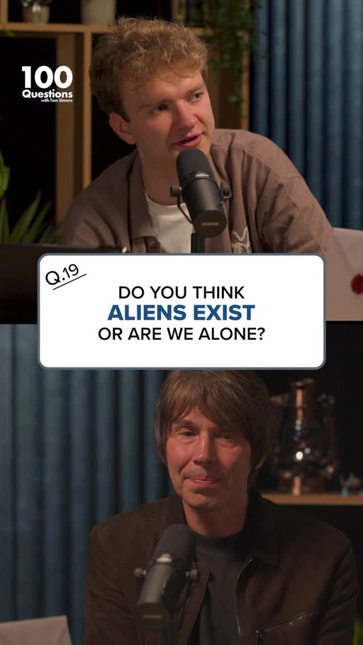 Brian Cox on if aliens really exist, and if we are alone in the universe 

LINK IN BIO

#tommyinnit #100questions #briancox
