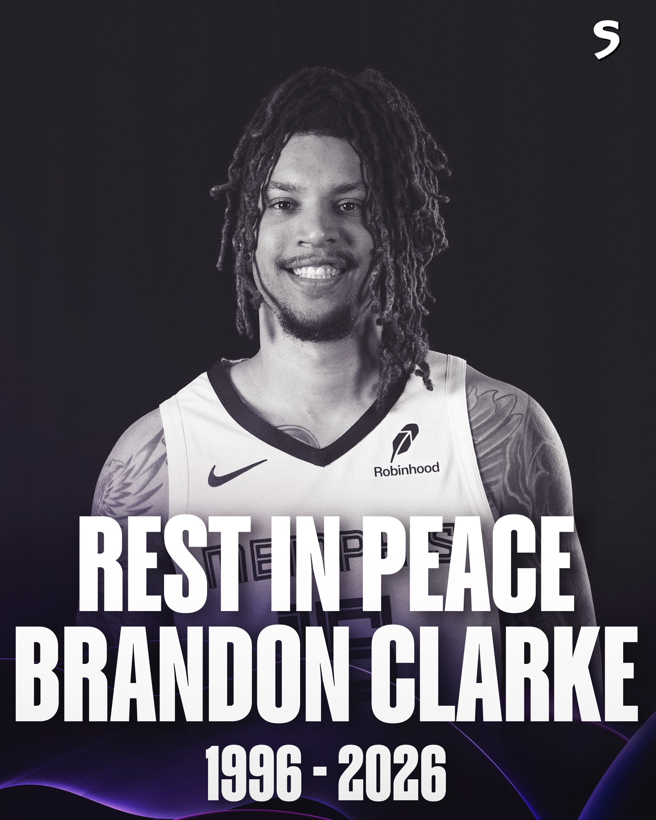 Rest in peace Brandon Clarke. 🙏

(slide 3 via @prioritysports)
