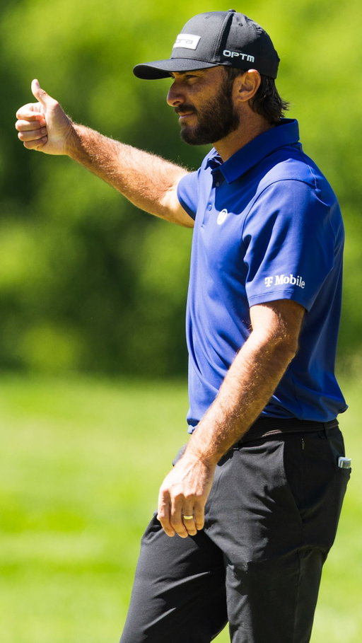 All that time in the sandbox pays off for dad! Aronimink bunker’s don’t stand a chance against Cam Homa! 

#PGAChamp