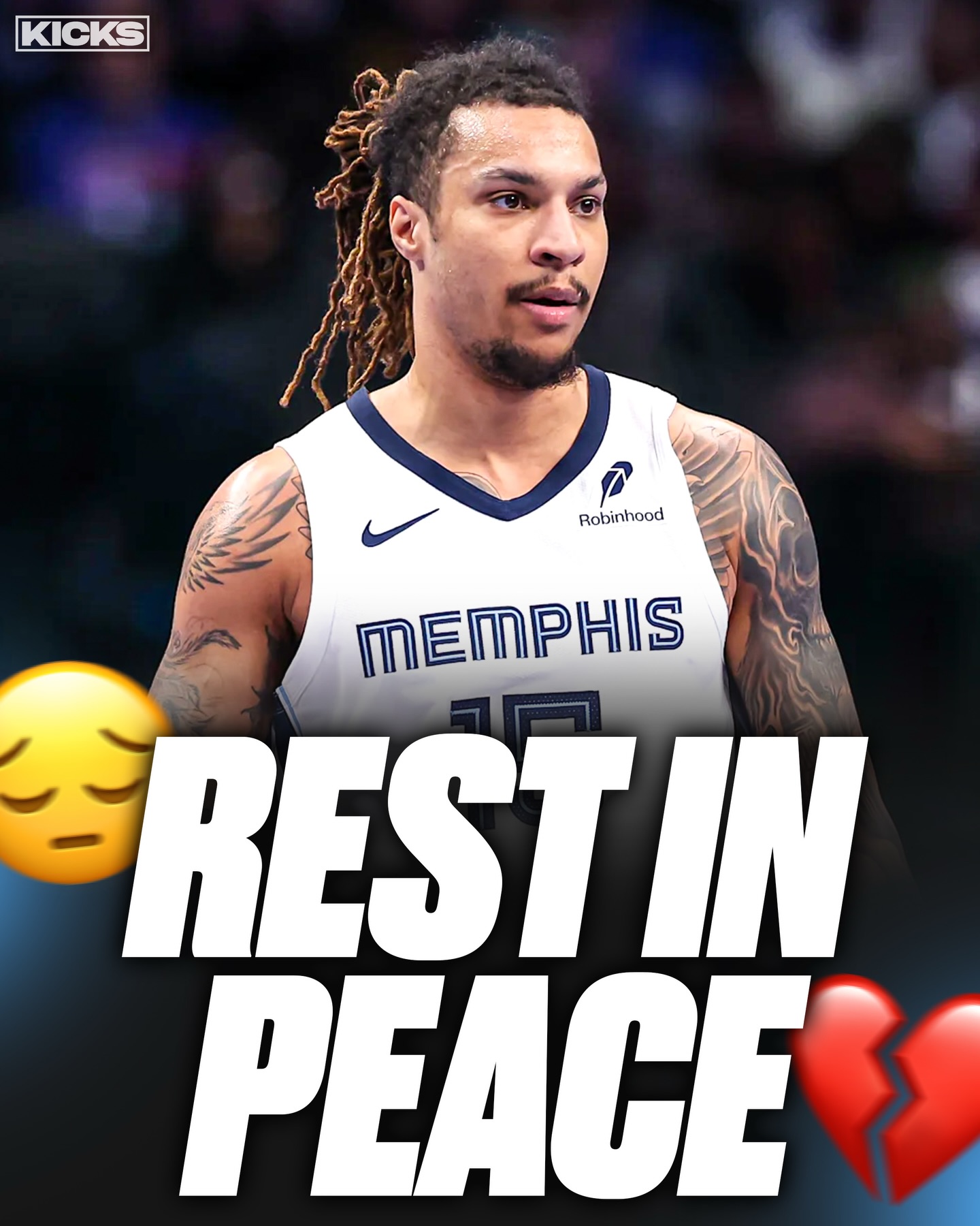 Wow… Grizzlies forward Brandon Clarke has died at the age of 29. 💔

Sending thoughts and prayers to his family and friends during this time 😔🙏

No cause of death has been released at this time.
