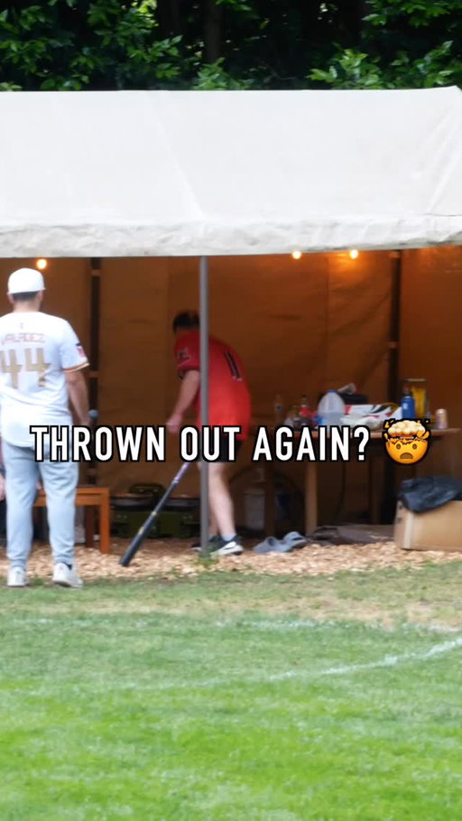 What Was That on His Hand?🤔 #dingersornothing #wiffleball #baseball