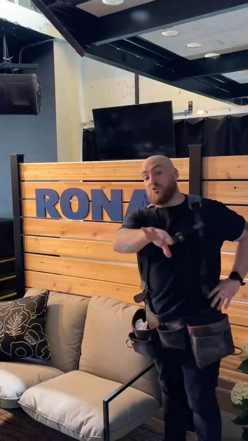Les conseils pour vos projets de printemps avec Phil Roy et 10 000$ à gagner! 🥳🔨

On lance officiellement notre série de capsules: « Phil chez RONA »!👀