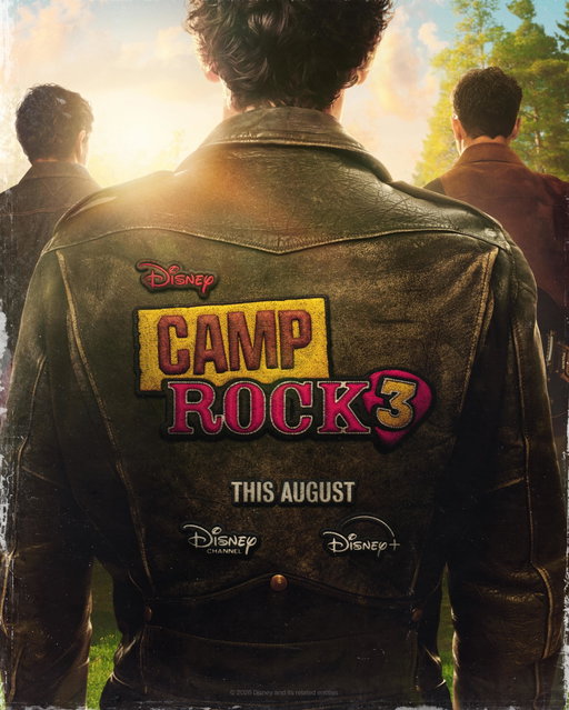 Ready to rock. #CampRock3 premieres this August on Disney Channel and Disney+.