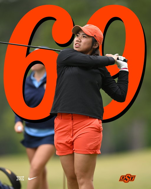 Déjà 𝗖𝗵𝘂

@allison_chen_golfer cards her second consecutive 6️⃣9️⃣ to hold steady in fifth place and help the Cowgirls jump up to third with 18 holes left to play in NC!

#golfschool | #GoPokes