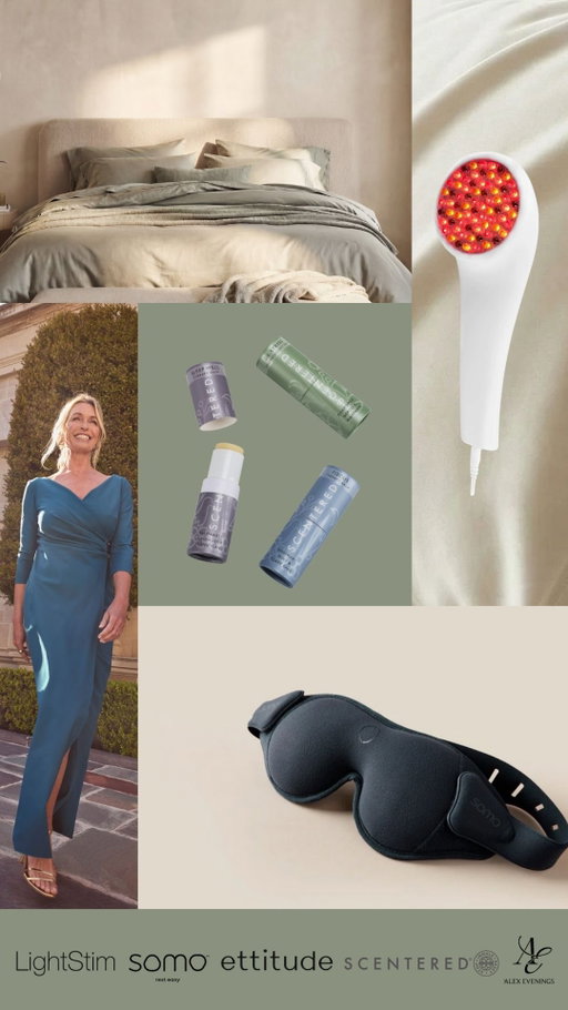 ✨GIVEAWAY CLOSED: If you are heading to a wedding, a shower, or any event where you want to impress, this is for you! Enter to win everything you need to look and feel your best. ⁣
⁣
$350 @ettitudestore gift card⁣
⁣
$350 @alexevenings gift card⁣
⁣
@lightstim for Wrinkles ($249 value)⁣
⁣
@iamscentered Calm & Confident Balm Trio Set ($55 value)⁣
⁣
Scentered Sleep Well Home Candle ($69 value)⁣
⁣
Somo Sleep Fitness Eye Mask ($69 value)⁣
⁣
To enter: Check out the link in bio and enter your email. ⁣
⁣
This giveaway is in no way affiliated with META. Giveaway will close on May 17th and the winner will be notified via email on May 18th. Valid in the USA only.